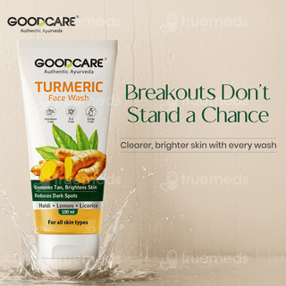 Goodcare Turmeric Face Wash 100ml